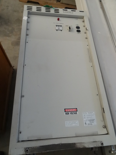 lot 68 image: High voltage transformer. Model PDU...