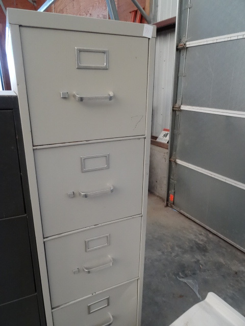 lot 71 image: 3 file cabinets. 15 5 drawer. 15 ...