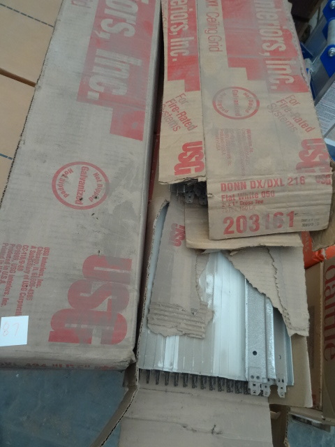 lot 87 image: USG ceiling tile grid. 252332. 240 ...