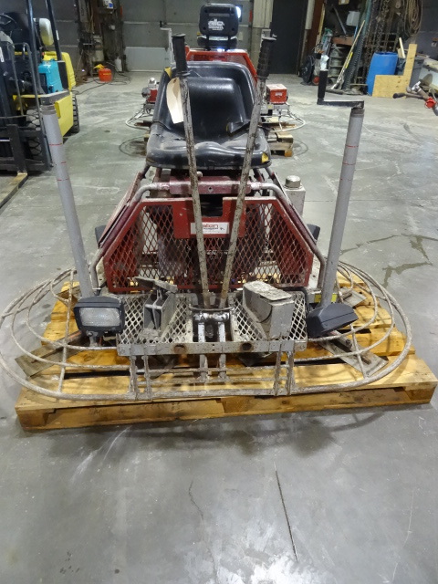 lot 98 image: Allen engineering Ride on cement tr...