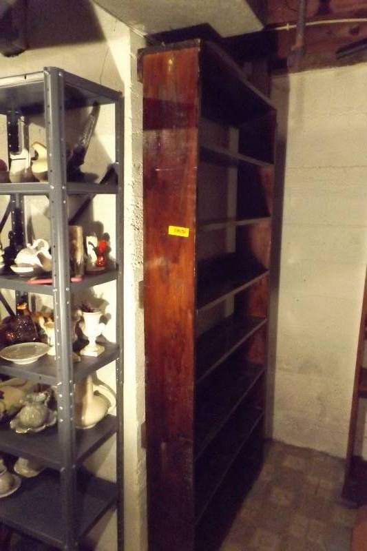 lot 30 image: Book Case