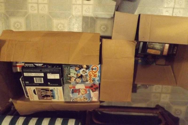 lot 43 image: VHS Tapes