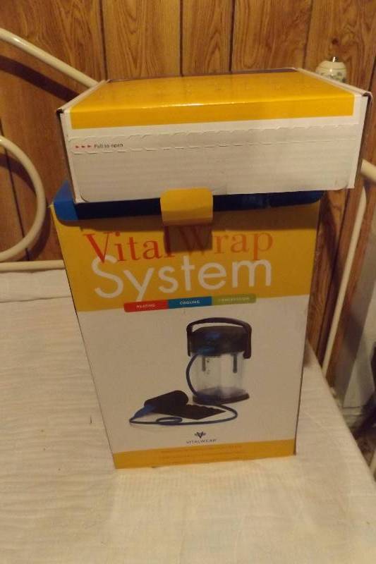 lot 48 image: Vital Wrap Compression System