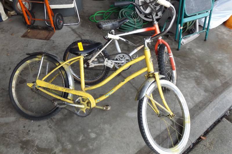 lot 207 image: Two Bicycles
