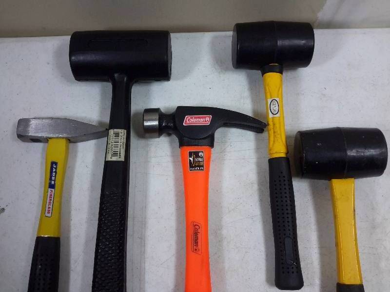 lot 61 image: Hammers as pictured