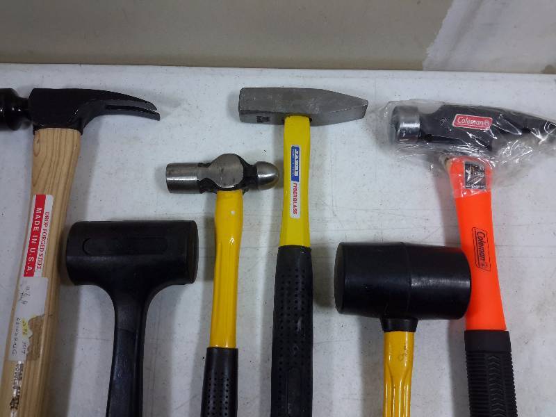 lot 62 image: Hammers as pictured
