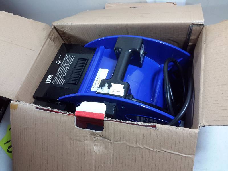 lot 90 image: Variable Speed Air Blower with heater (tested and works).