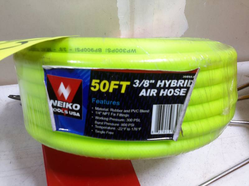 lot 93 image: 50 ft  38 in Hybrid Air hose