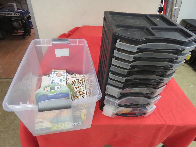 lot 486 image: Scrapbooking Supplies