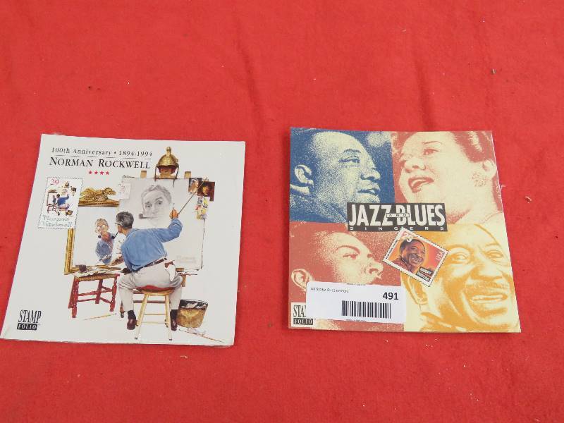 lot 491 image: Collectible Stamps