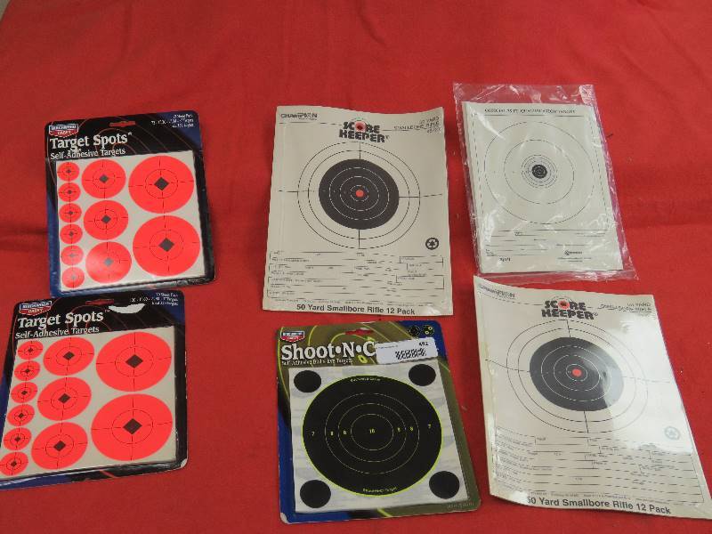 lot 492 image: Targets