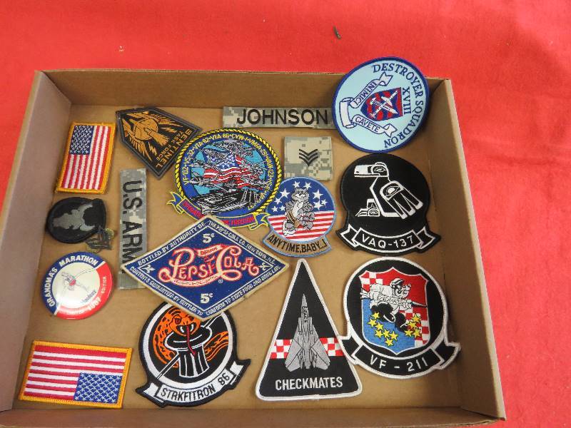 lot 508 image: Patches