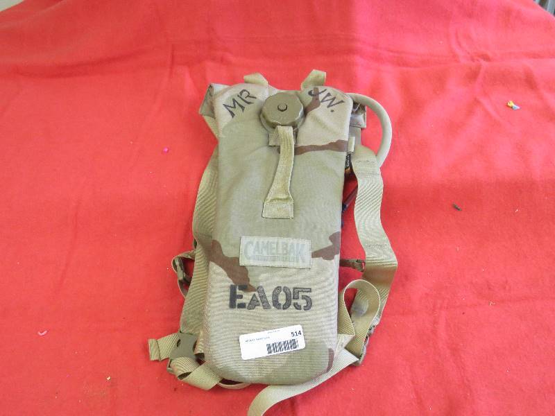 lot 514 image: CamelBak