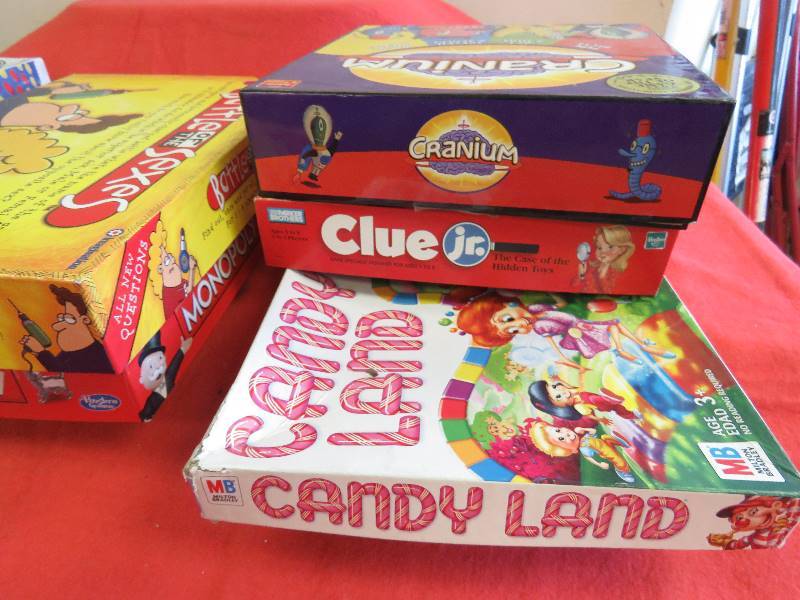 lot 524 image: Board Games