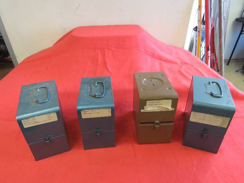 lot 534 image: Vintage Movie Reels