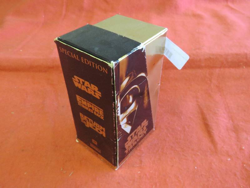 lot 579 image: Star Wars Movies