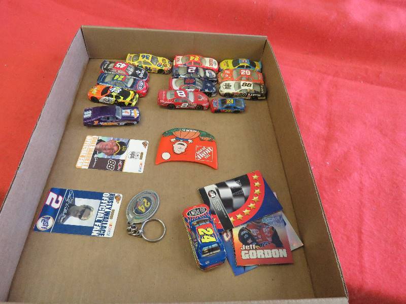 lot 592 image: Nascar lot