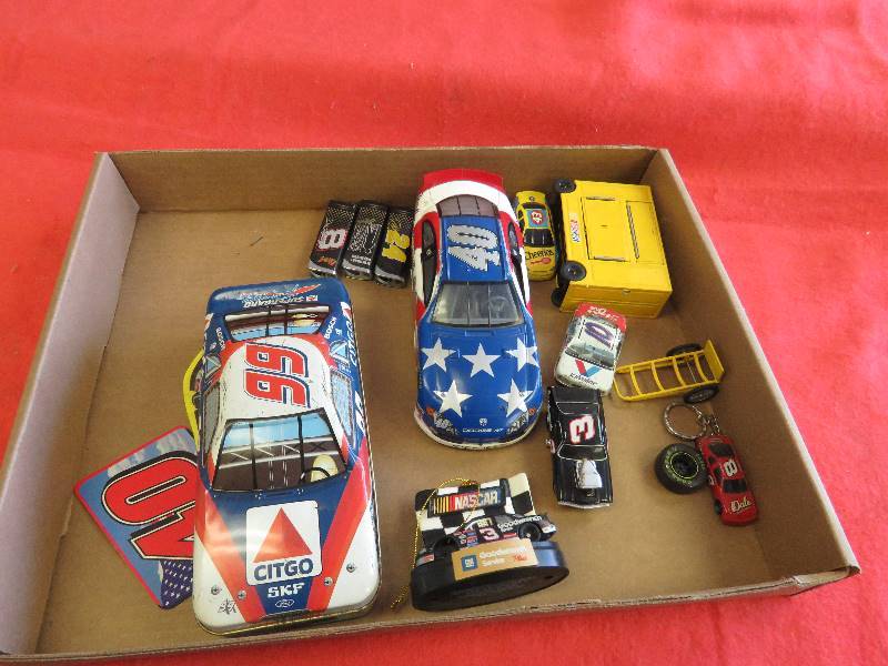 lot 593 image: Nascar lot