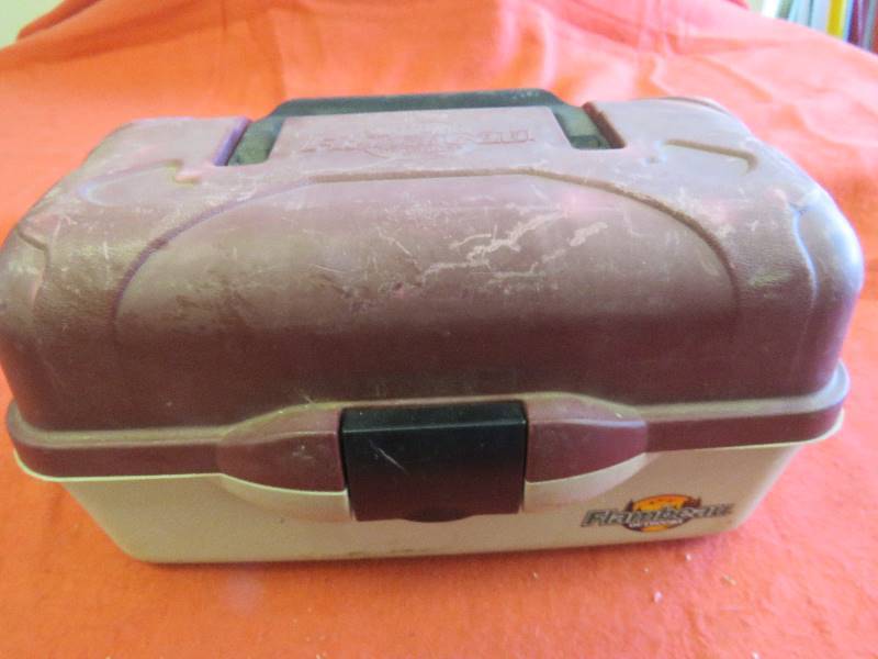 lot 597 image: Tackle Box