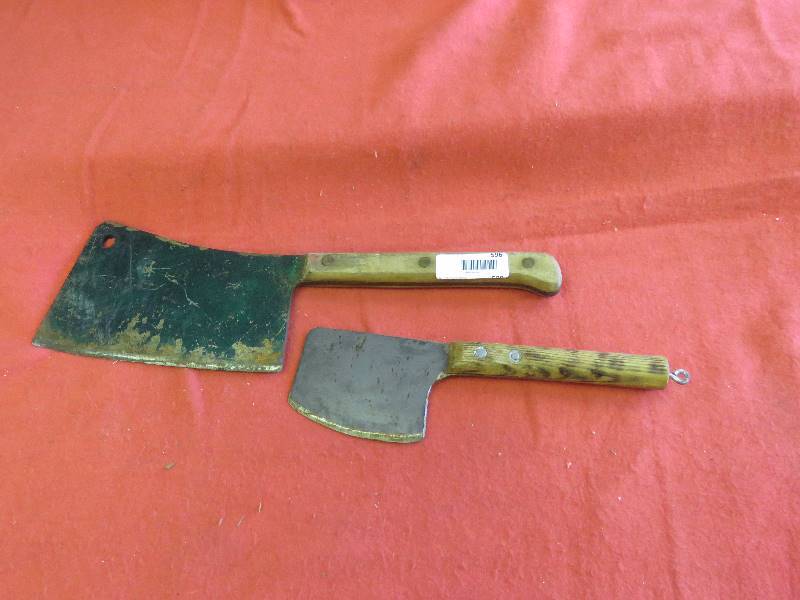 lot 596 image: Cleavers