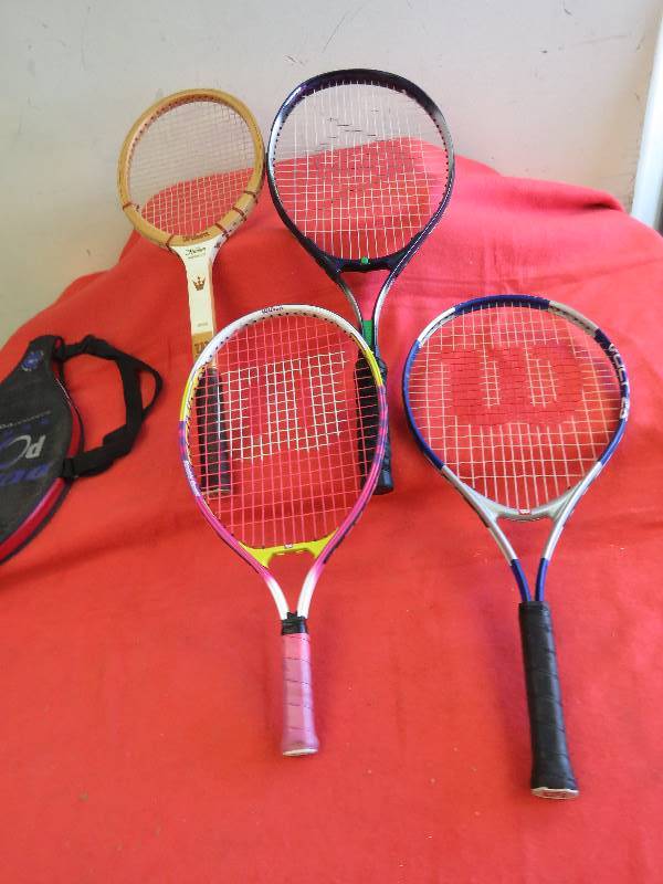 lot 603 image: Tennis Rackets