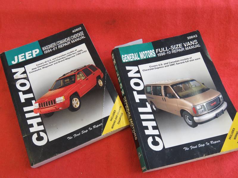 lot 606 image: Auto Repair Manuals