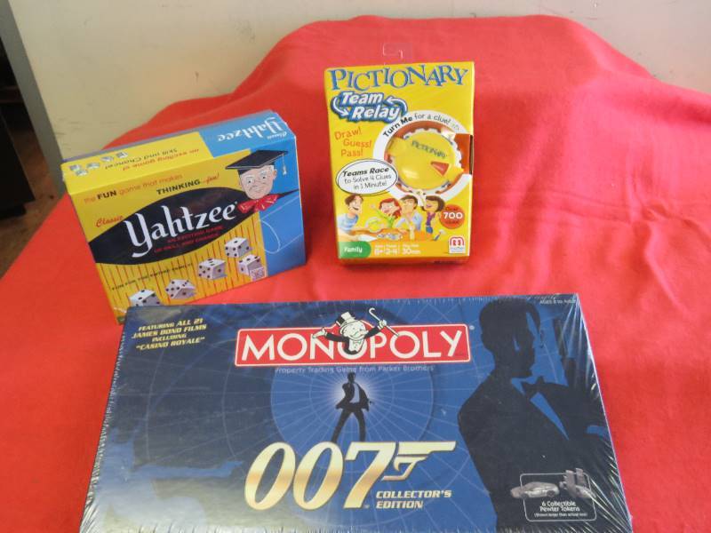 lot 610 image: Board Games