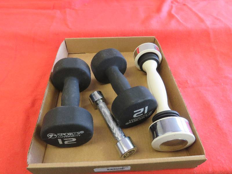 lot 620 image: Fitness lot