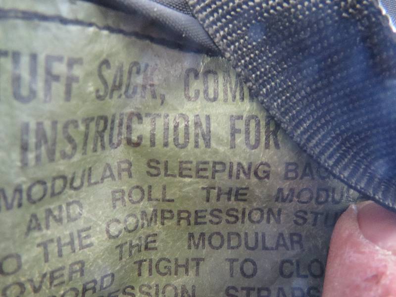 lot 635 image: Sleeping Bag