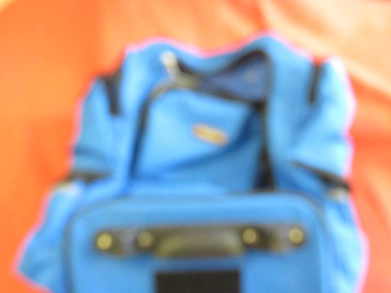 lot 640 image: Backpack