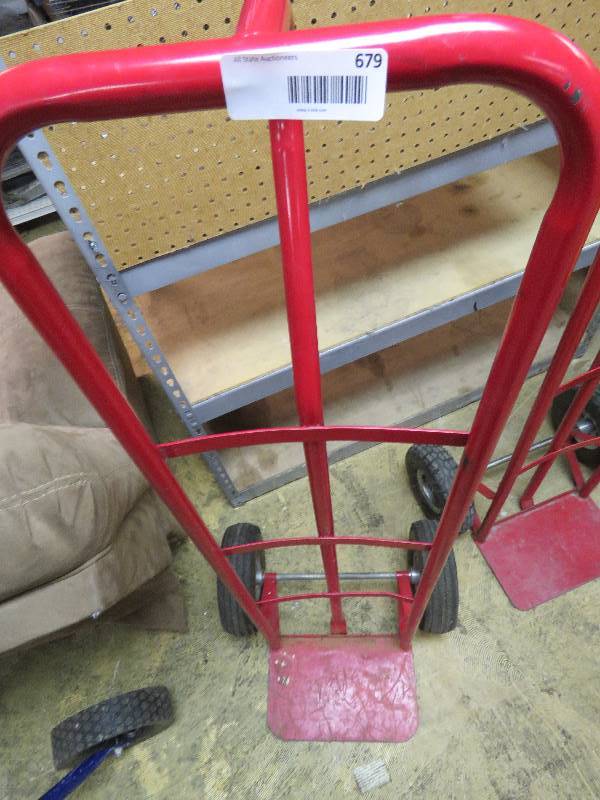 lot 679 image: Two Wheeler