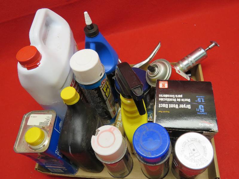 lot 684 image: Garage Chemicals