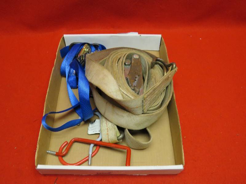 lot 687 image: Rachet Straps