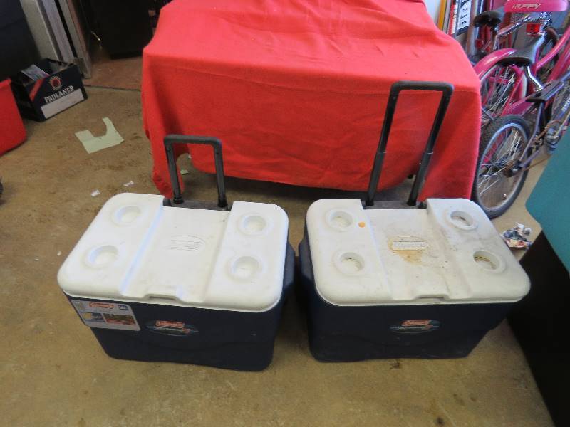 lot 660 image: Cooler lot
