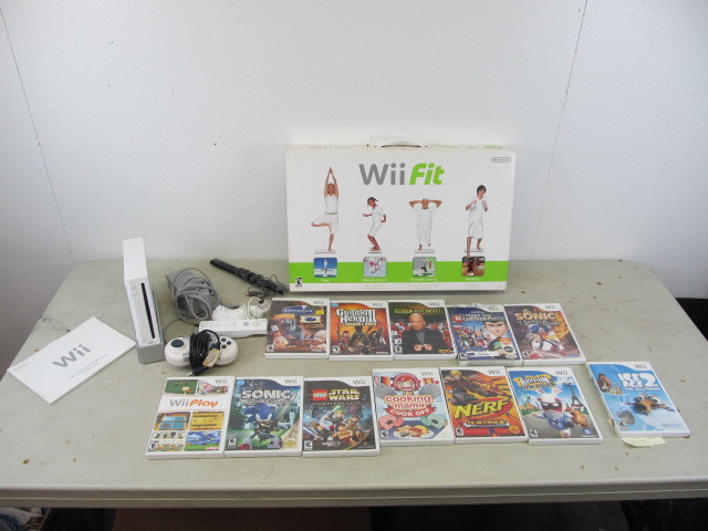 nintendo wii console canada