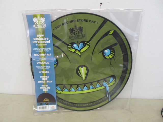 lot 36 image: 2011 Rhymesayers Limited Edition Numbered Record