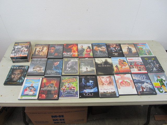 lot 42 image: Lot of DVDs - Some Sealed