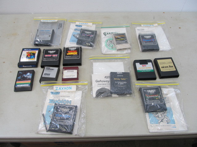 lot 67 image: Atari ColecoVision & Intellivision Games