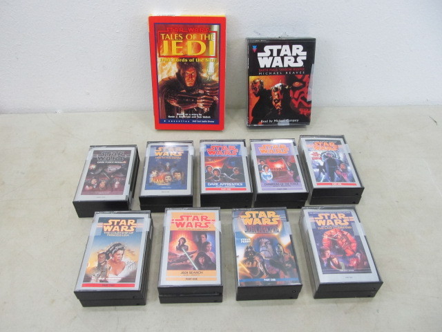 lot 69 image: Group of Star Wars Cassette Tapes