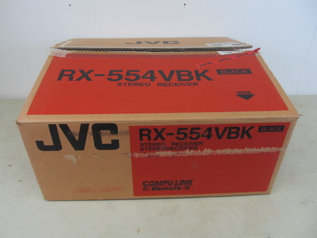 lot 73 image: New in Box JVC Stereo Receiver