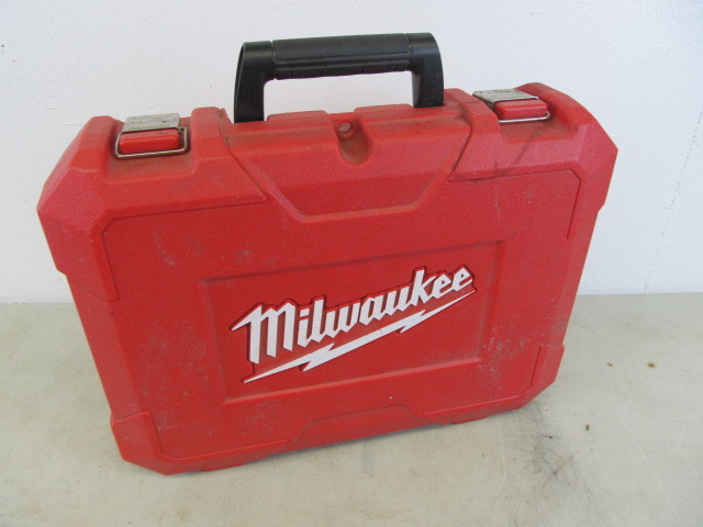 lot 77 image: Milwaukee Drill in Hardcase