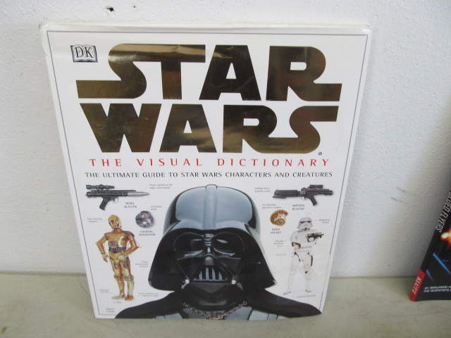 lot 57 image: Star Wars Books Toy & Limited Edition Galaxies Set
