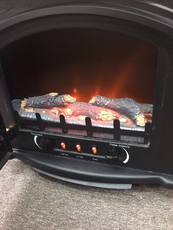 lot 2 image: Guide Works Fireplace Style Heater