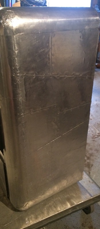 lot 1 image: Blackhawk Dresser from Restoration Hardware