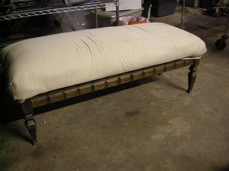 Vintage Wooden Bench