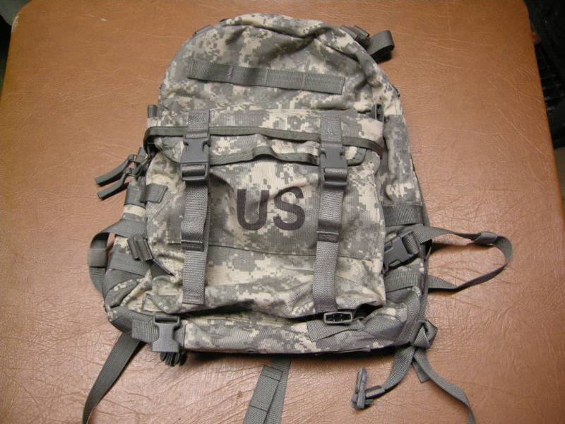Military Issue Backpack