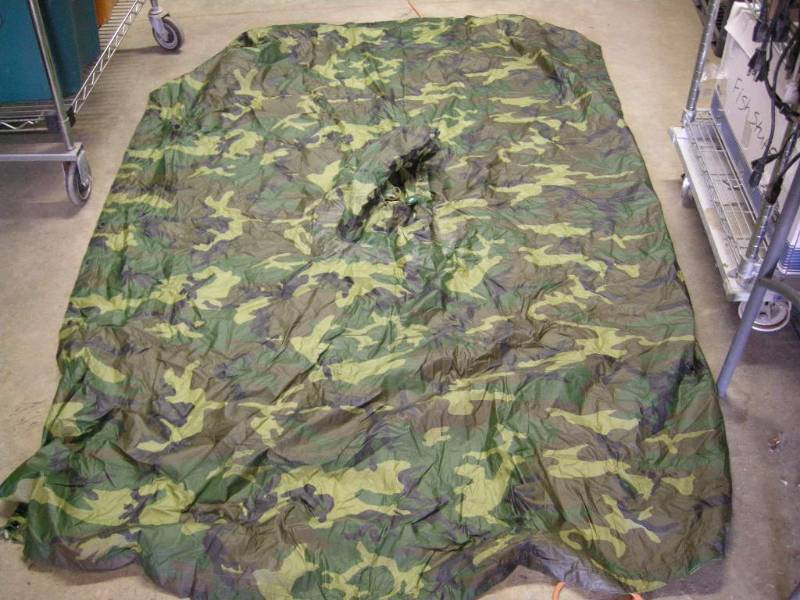 Miliatry Camo PonchoTent