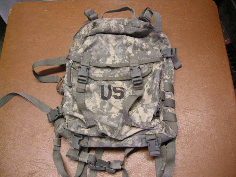 Military Issue Backpack