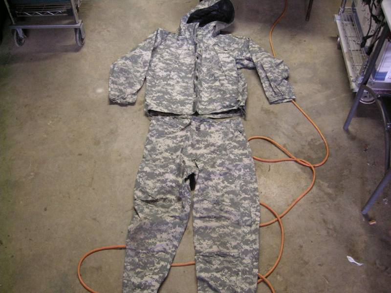 Military Extreme ColdWet Wear
