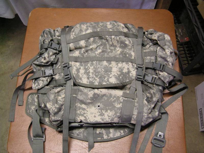 US Army Molle II SDS ACU Pack